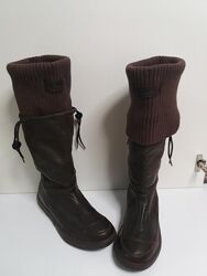 Fornarina кожаные сапоги р.36