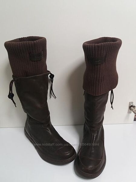 Fornarina кожаные сапоги р.36