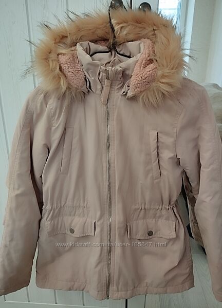 Куртка-парка демісезонна H&M 10-11 років
