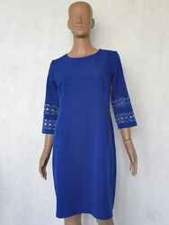 Нарядне плаття синього кольору 50 розмір 44 євророзмір.