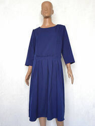Нарядне плаття темно-синього кольору 54 розмір 48-й євророзмір.