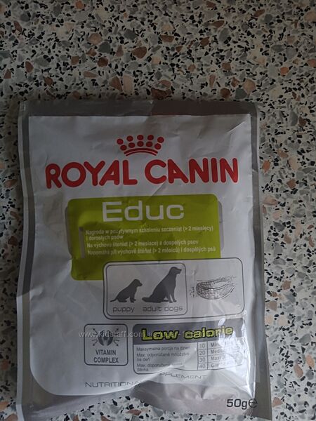 Ласощі для собак Royal Canin Educ Canine