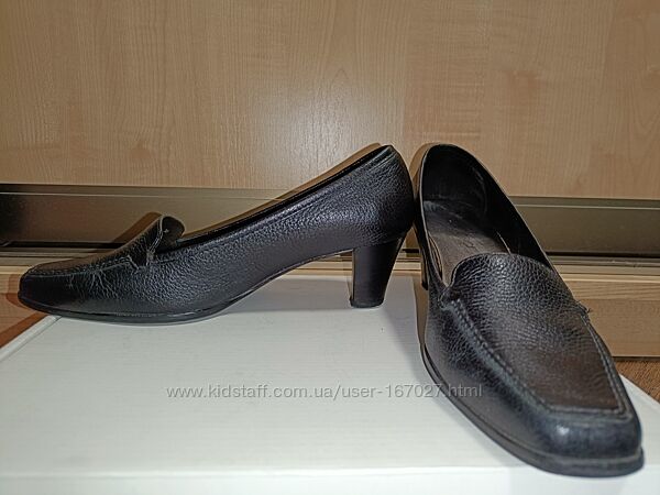 Шкіряні туфлі 