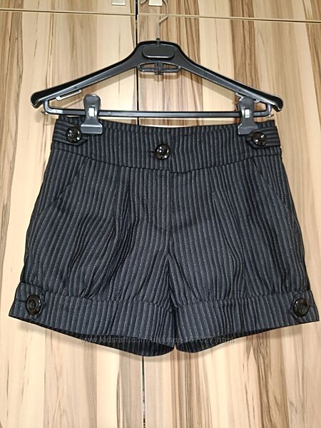 Шорти з костюмної тканини