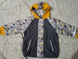 Утеплена куртка-дощовик Lupilu на 3-5 років