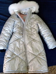 Зимнее пальто для девочки Pilguni 134