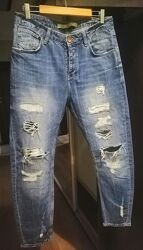 Продам джинсы бойфренды женские фирмы Сolin&acutes размер M 28