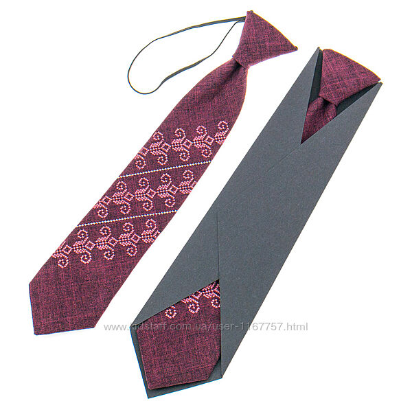 Дитяча вишита краватка 924