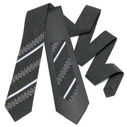 Оригінальна вишита краватка 757