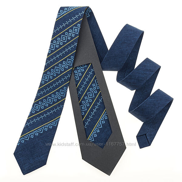 Вишита краватка 966