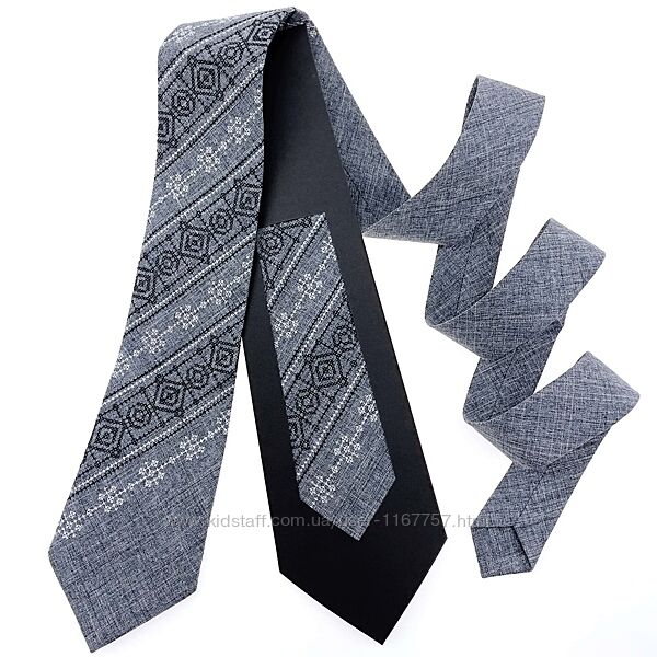 Класична краватка з вишивкою 948