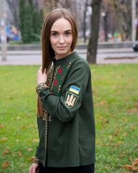 Вишиванка для військовослужбовців та патріотів україни