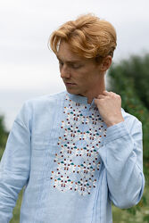 Чоловіча вишиванка 521