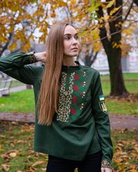 Вишиванка для військовослужбовців та патріотів україни