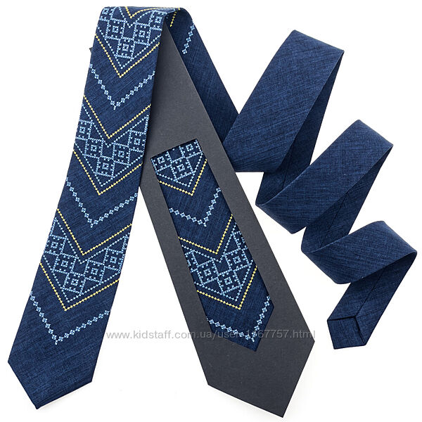 Вишита краватка 954