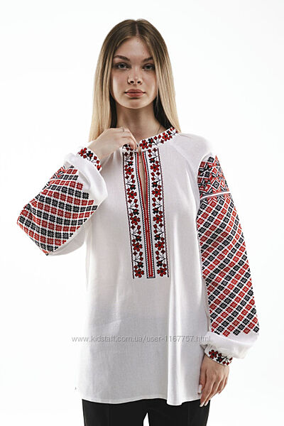 Вишиванка жіноча біла
