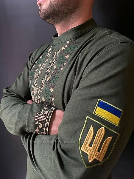 Вишиванки військовослужбовцям та патріотам України