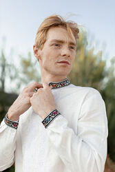 Чоловіча вишиванка 529