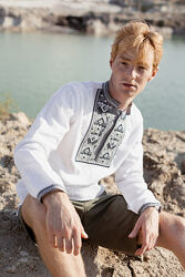 Чоловіча вишиванка 533