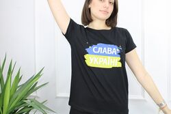 Патріотична жіноча футболка