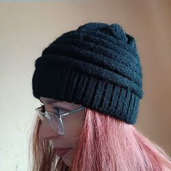 Зимова шапка підліткова, жіноча