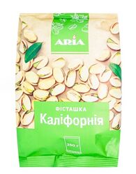 Фісташки Каліфорнія 250 грам та 500 грам ТМ ARIA