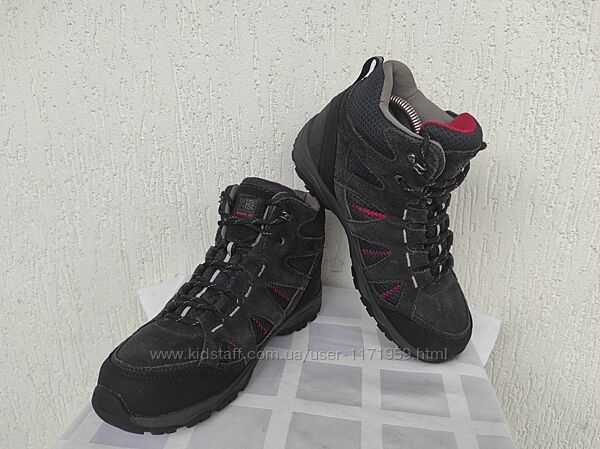 Кожаные непромокаемые ботинки karrimor, weathertite р.37