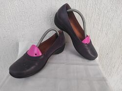 Туфли балетки кожанние Hotter comfort concept р.37, 