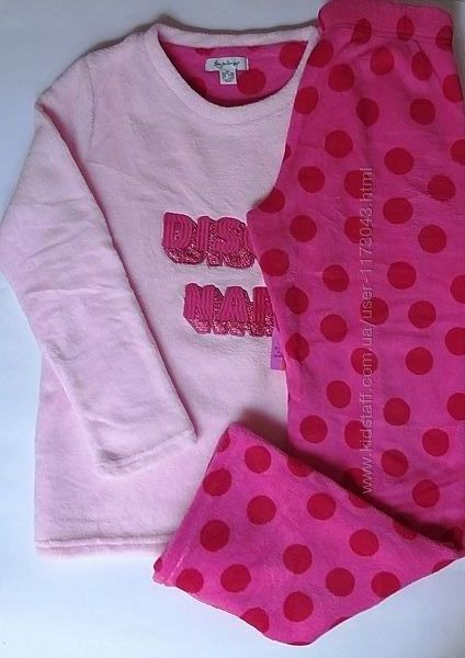 Теплые пушистые женские пижамы Primark.