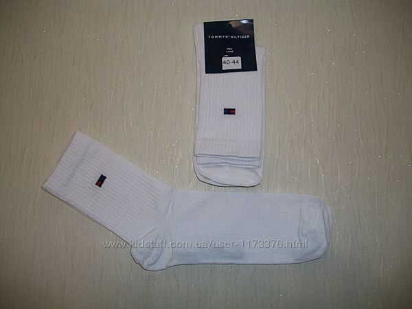 Белые носки Tommy Hilfiger