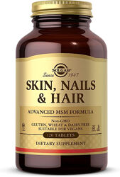 Вітаміни Solgar Skin, Nails and Hair  120таблеток
