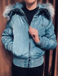 Зимняя куртка пуховик с капюшоном Saint Wish, XXS XS