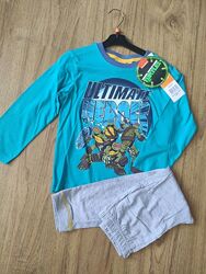 Детская пижама для мальчика Щенячий патруль, Спайдермен, черепашки ниндзя 98