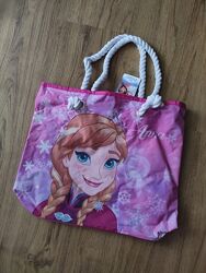 Детская сумка пляжная Эльза Анна Холодное сердце Фрозен Disney 