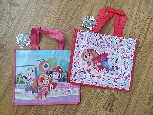 Детская сумка Щенячий патруль Скай Тачки Маквин Принцессы Disney минни маус