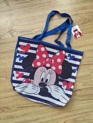 Детская сумка пляжная Минни маус Minne Mouse Мики Disney 
