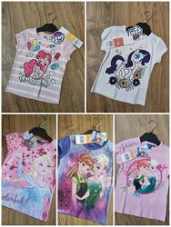 Детская футболка Литл Пони little pony Холодное сердце Ельза Disney р.3,4