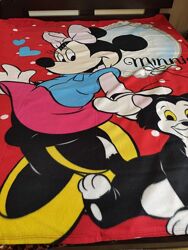 Детский плед покрывало большое Минни маус Minne Mouse Disney р.150-200 