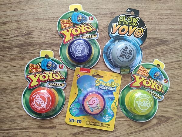 Игрушка Йо-йо Toys Yo-Yo для рук , разные варианты 
