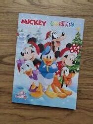 Детская книга раскраска Мики Минни Маус Disney USA оригинал