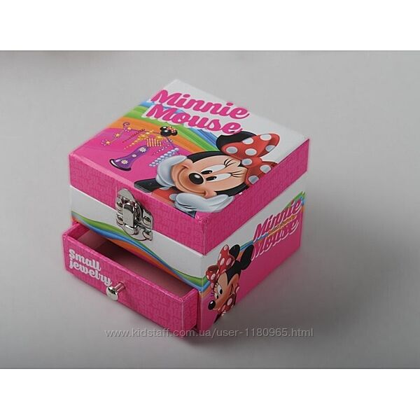 Детская шкатулка  Минни Маус Minne Mouse Щенячий патруль Скай Disney 