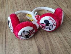 Детские меховые наушники Минни маус Китти , Minne Mouse Disney 