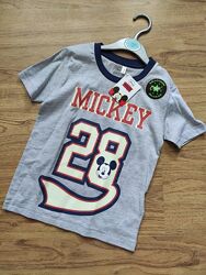 Детская футболка Мики Маус Mike Mouse Disney светиться в темноте 