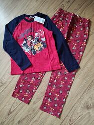 Детская пижама для мальчика Мики Маус Disney р.122-128