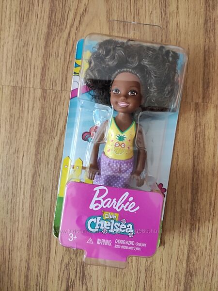 Детская кукла Barbie  Барби Челси малышка