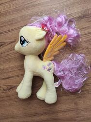 Детская мягкая игрушка Флаттершай Май Литл Пони my little pony Disney 