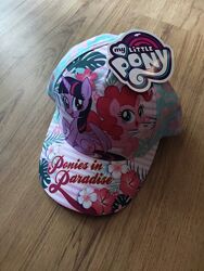 Детская кепка для девочки Литл Пони little pony Disney 52,54