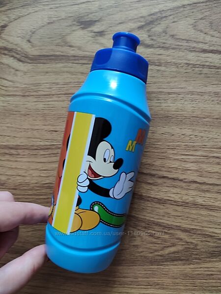 Детская бутылочка для воды Мики Маус Disney 350мл