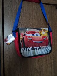Дитяча сумка Тачки Маквін блискавка машина крута Disney