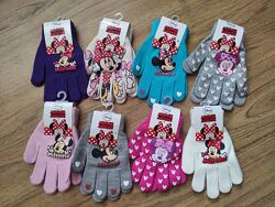 Детские перчатки Минни, Мики маус, Minne Mouse р.4/8 Disney